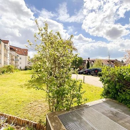 Apartment Am Auensee Mit Grosser Terrasse & Privat-Parkplatz ไลป์ซิก ภายนอก รูปภาพ