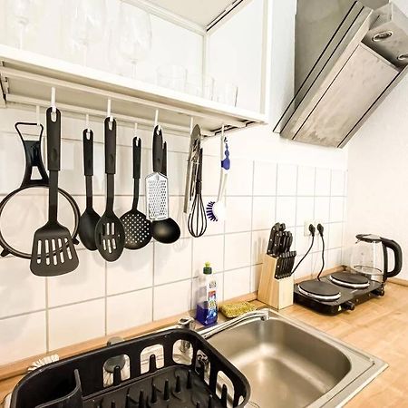 Apartment Am Auensee Mit Grosser Terrasse & Privat-Parkplatz ไลป์ซิก ภายนอก รูปภาพ