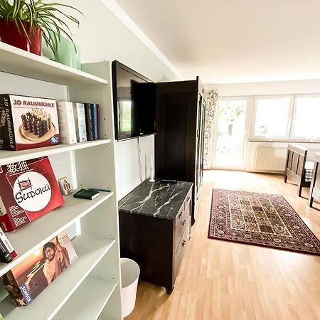 Apartment Am Auensee Mit Grosser Terrasse & Privat-Parkplatz ไลป์ซิก ภายนอก รูปภาพ