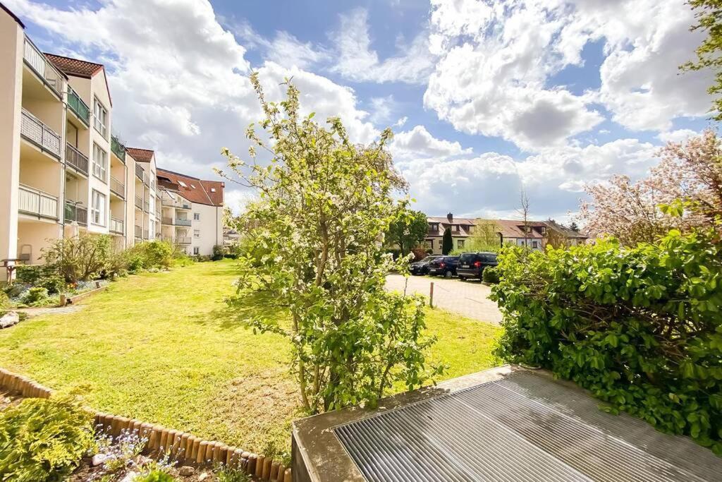 Apartment Am Auensee Mit Grosser Terrasse & Privat-Parkplatz ไลป์ซิก ภายนอก รูปภาพ
