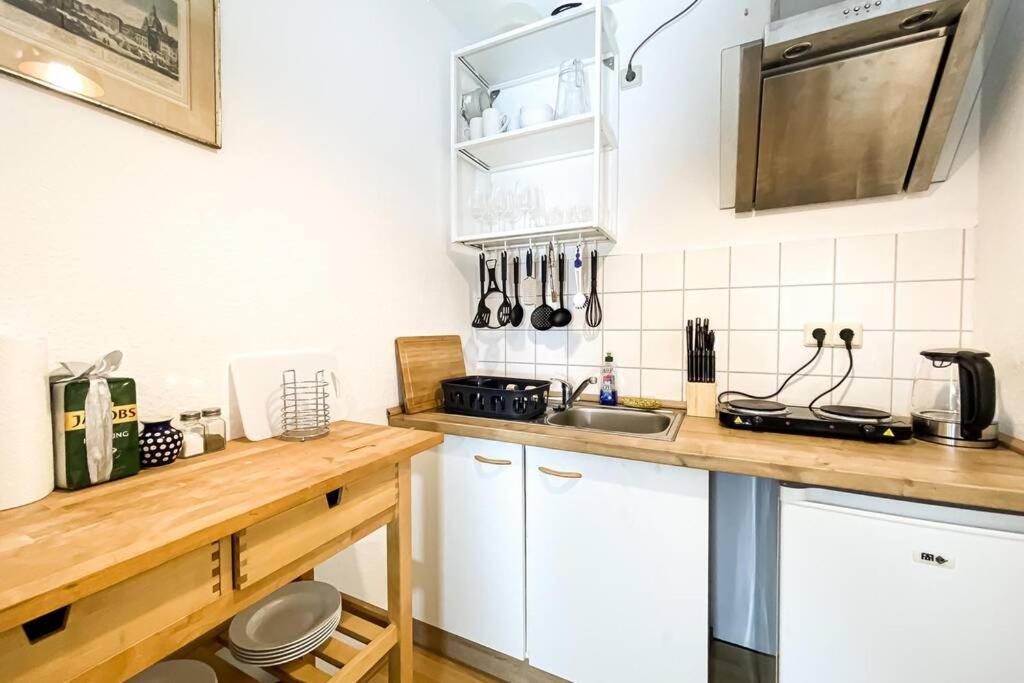 Apartment Am Auensee Mit Grosser Terrasse & Privat-Parkplatz ไลป์ซิก ภายนอก รูปภาพ