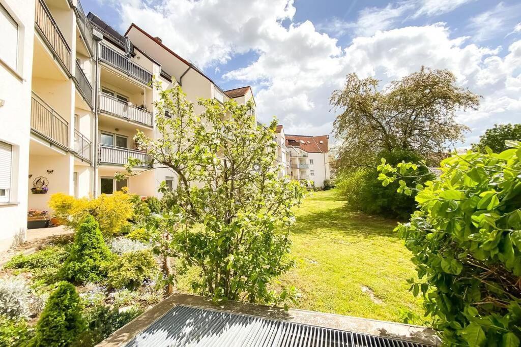 Apartment Am Auensee Mit Grosser Terrasse & Privat-Parkplatz ไลป์ซิก ภายนอก รูปภาพ