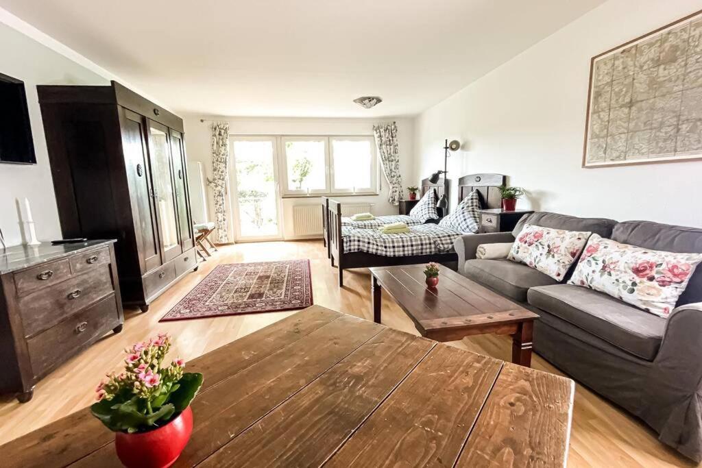 Apartment Am Auensee Mit Grosser Terrasse & Privat-Parkplatz ไลป์ซิก ภายนอก รูปภาพ