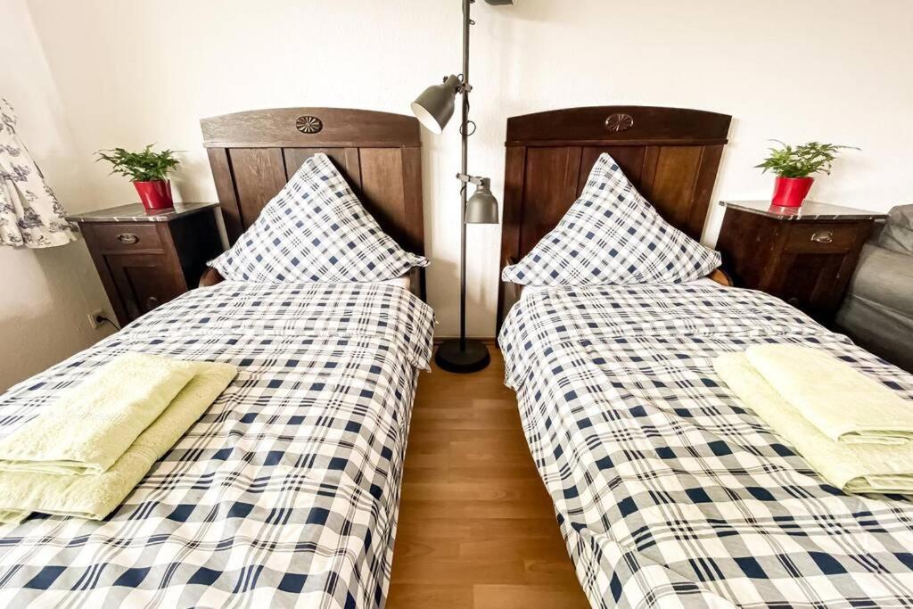 Apartment Am Auensee Mit Grosser Terrasse & Privat-Parkplatz ไลป์ซิก ภายนอก รูปภาพ