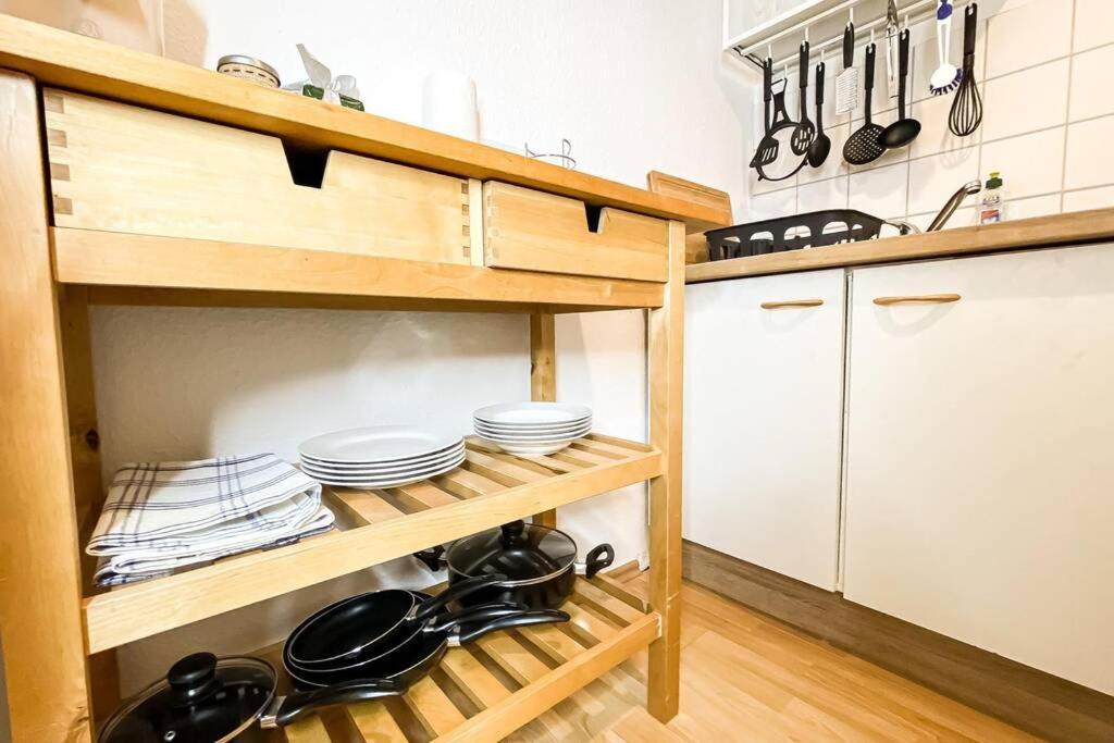 Apartment Am Auensee Mit Grosser Terrasse & Privat-Parkplatz ไลป์ซิก ภายนอก รูปภาพ